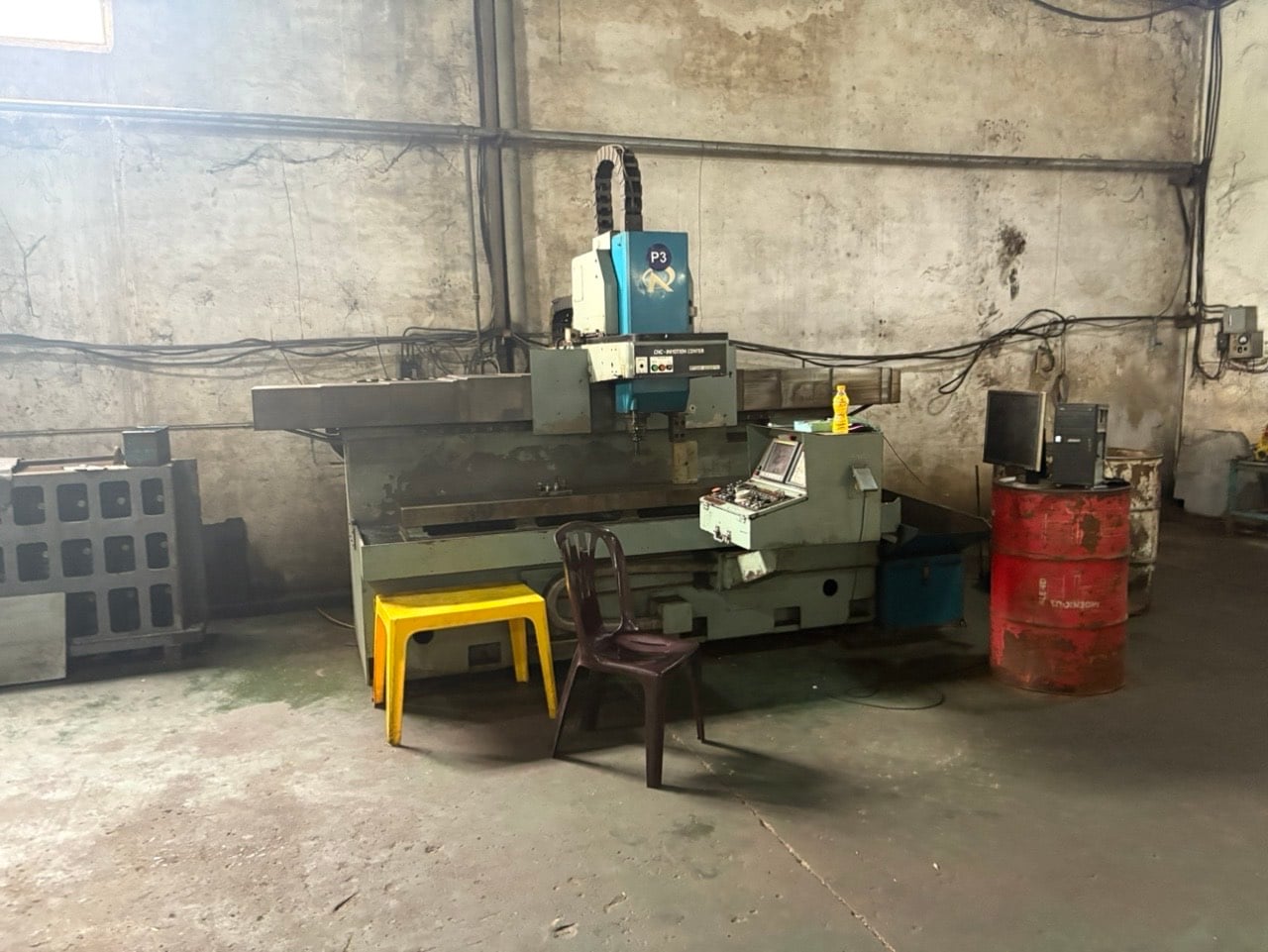 CNC milling machine (2)